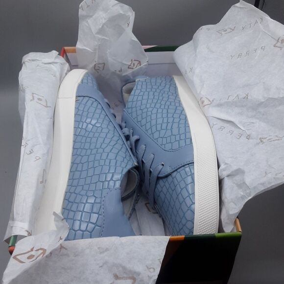 Blue Sneakers - Picture 8 of 9